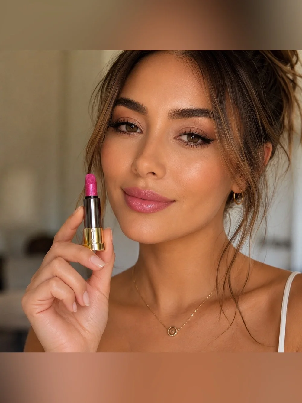 Urban Decay Vice Lipstick BIG BANG Metallized Travel Size .03 oz